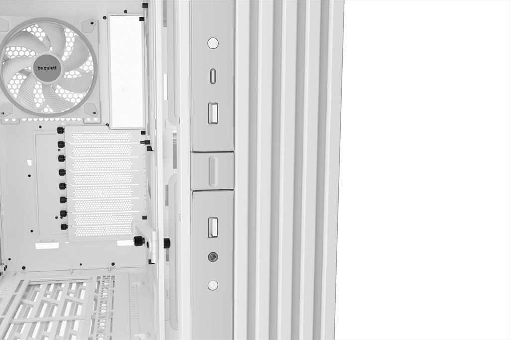 Be Quiet! Atk 900 Fk kućište za osvetljenje srednjeg tornja V/2Ks kaljeno staklo 4Ks svetlosna krila 140 mm Pvm Argb LED trake 2 čvorišta