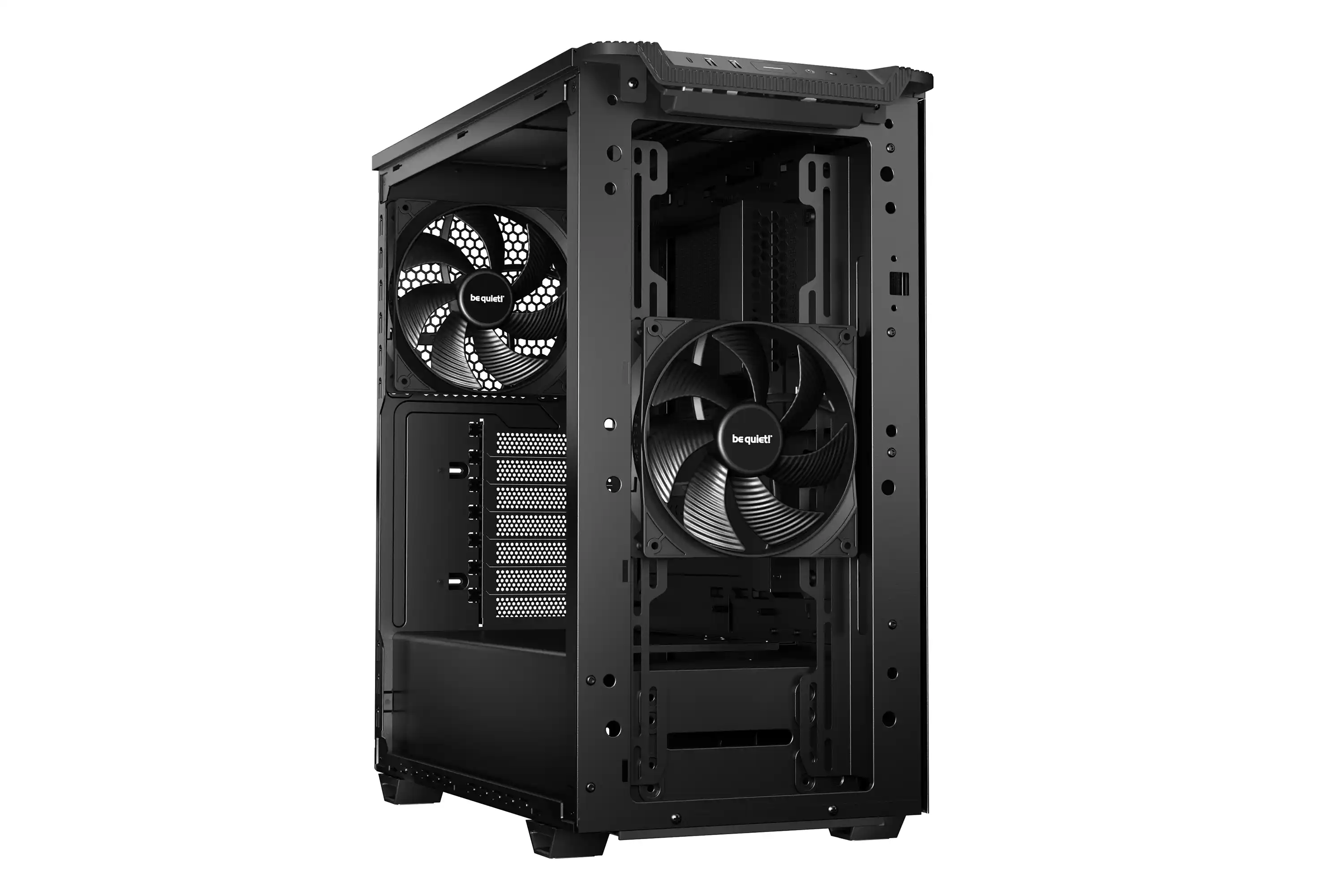 Be Quiet! Pure Base 501 Airflow BG074 Kućište Midi Tower, Crno
