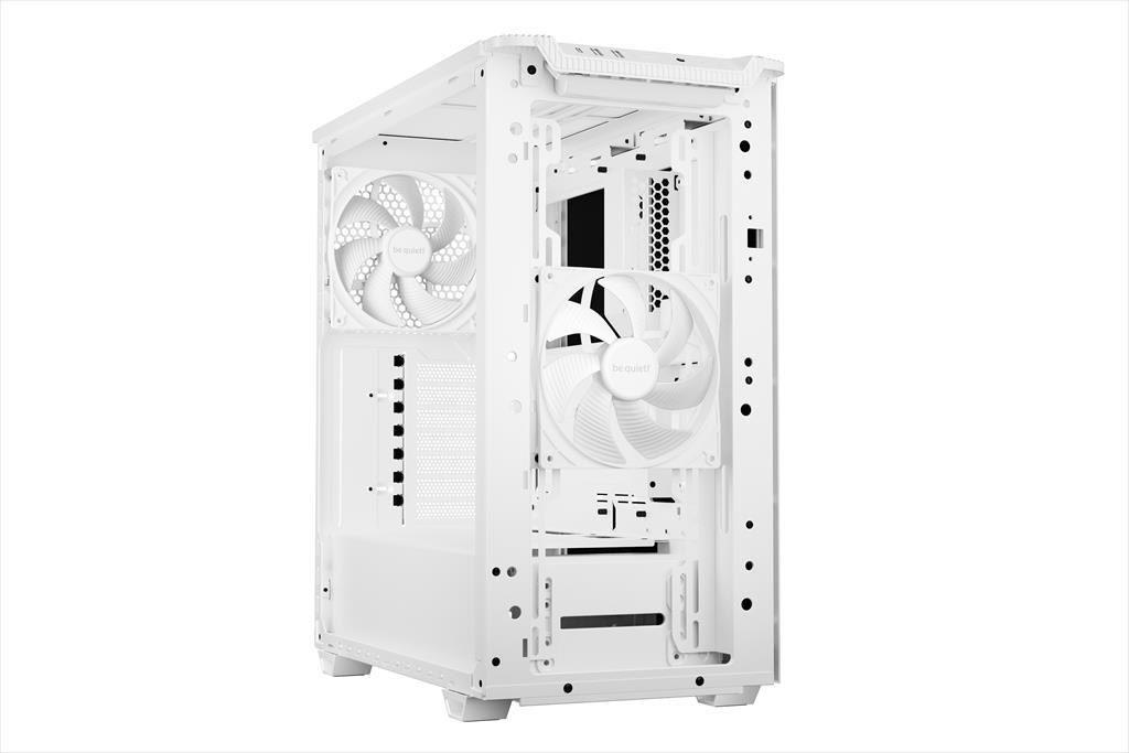 Be Quiet! Pure Base 501 Airflow Kućište 2x140mm Pure Wings 3 BG075, Belo
