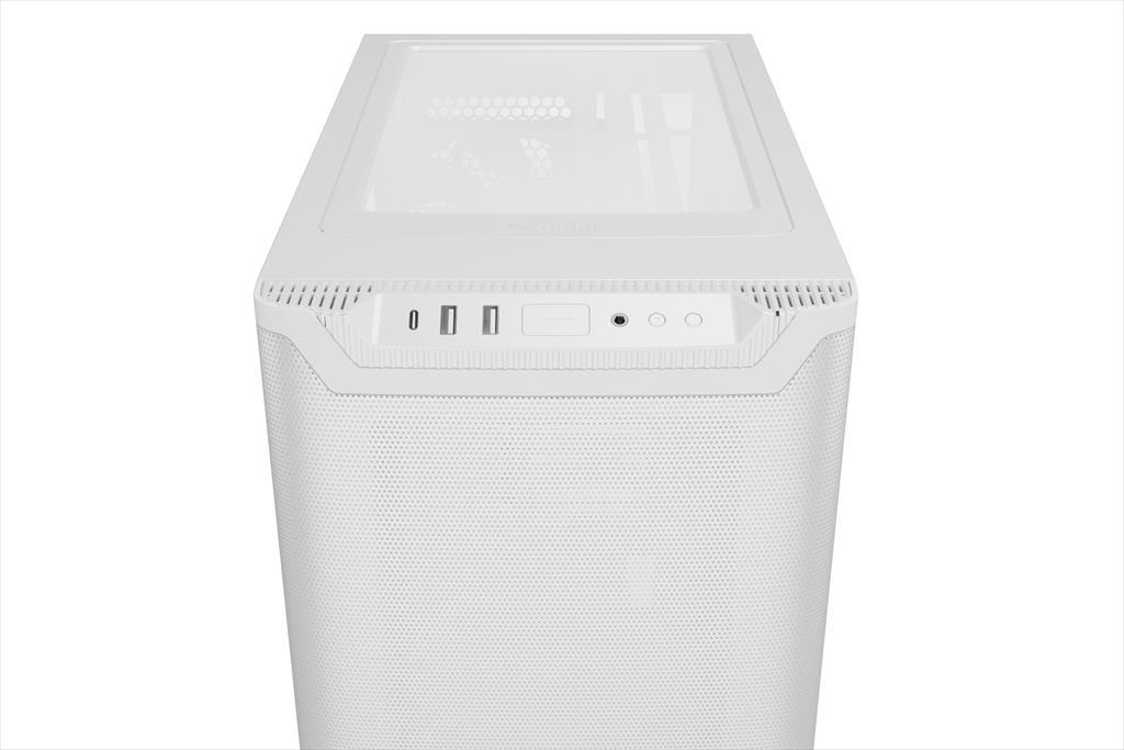 Be Quiet! Pure Base 501 Airflow Kućište 2x140mm Pure Wings 3 BG075, Belo