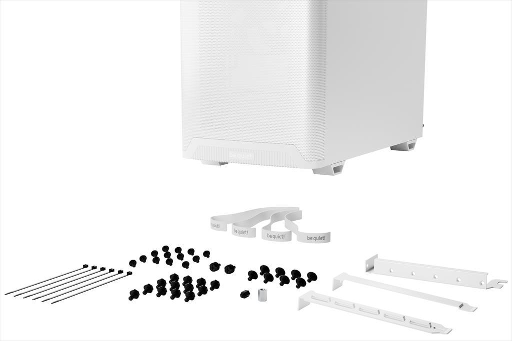 Be Quiet! Pure Base 501 Airflow Kućište 2x140mm Pure Wings 3 BG075, Belo