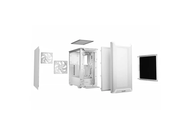 Be Quiet! Pure Base 501 Airflow Window Kućište BGW74, Crna