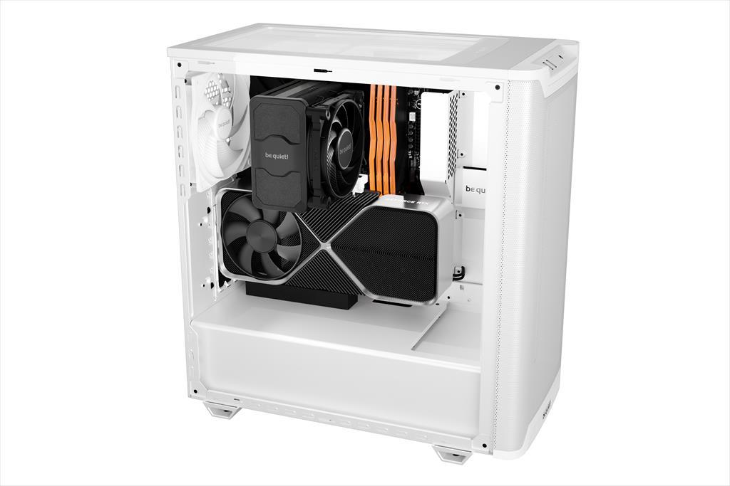 Be Quiet! Pure Base 501 Airflow BGW75 Kućište Midi Tower, Belo