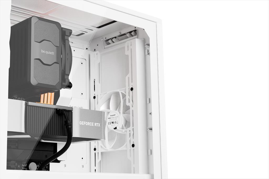 Be Quiet! Pure Base 501 Airflow BGW75 Kućište Midi Tower, Belo