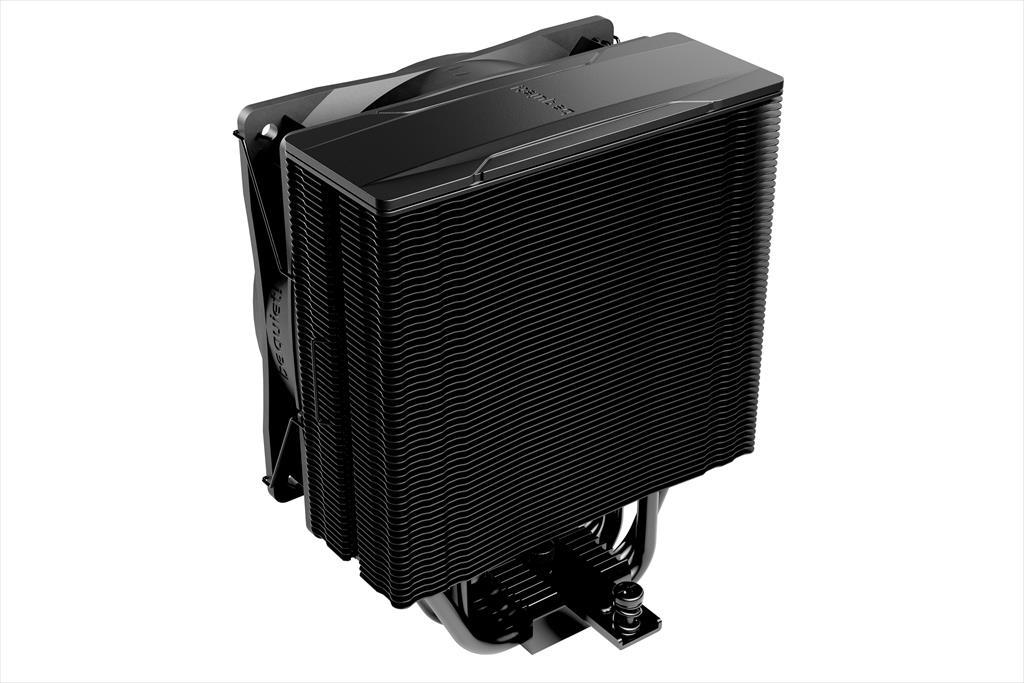 Be Quiet! Bk040 Hladnjak za procesor Pure Rock 3 Lk 4 toplotne cevi 6 mm Light Vings Lk 120 mm Argb Pvm ventilator Tdp 190 V, Crni