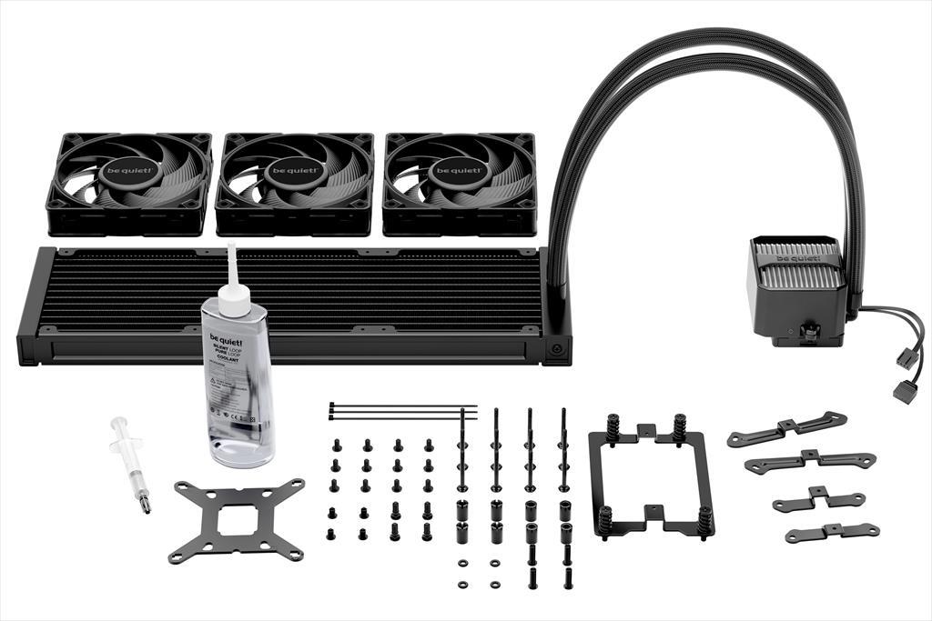 Be Quiet! Silent Loop 3 360 Pvm CPU vodeno hlađenje opcija sa dopunom Argb LED Bv025 Ks120 mm