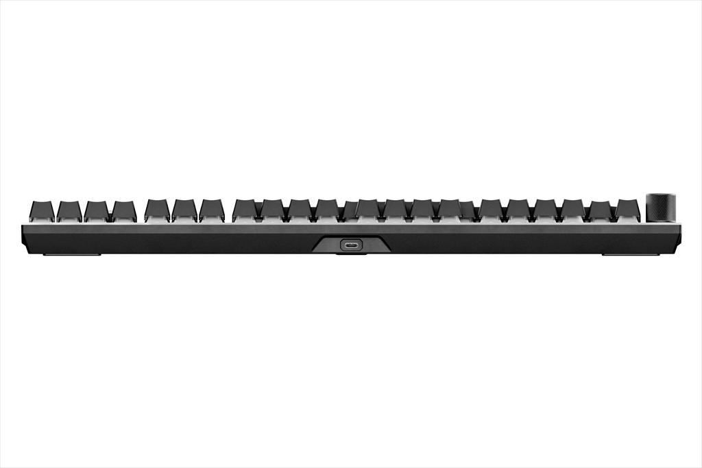 Be Quiet! BT003US Mehanička tastatura nosač za osvetljenje tiha linearna ARGB sa naslonom za dlanove, Crna