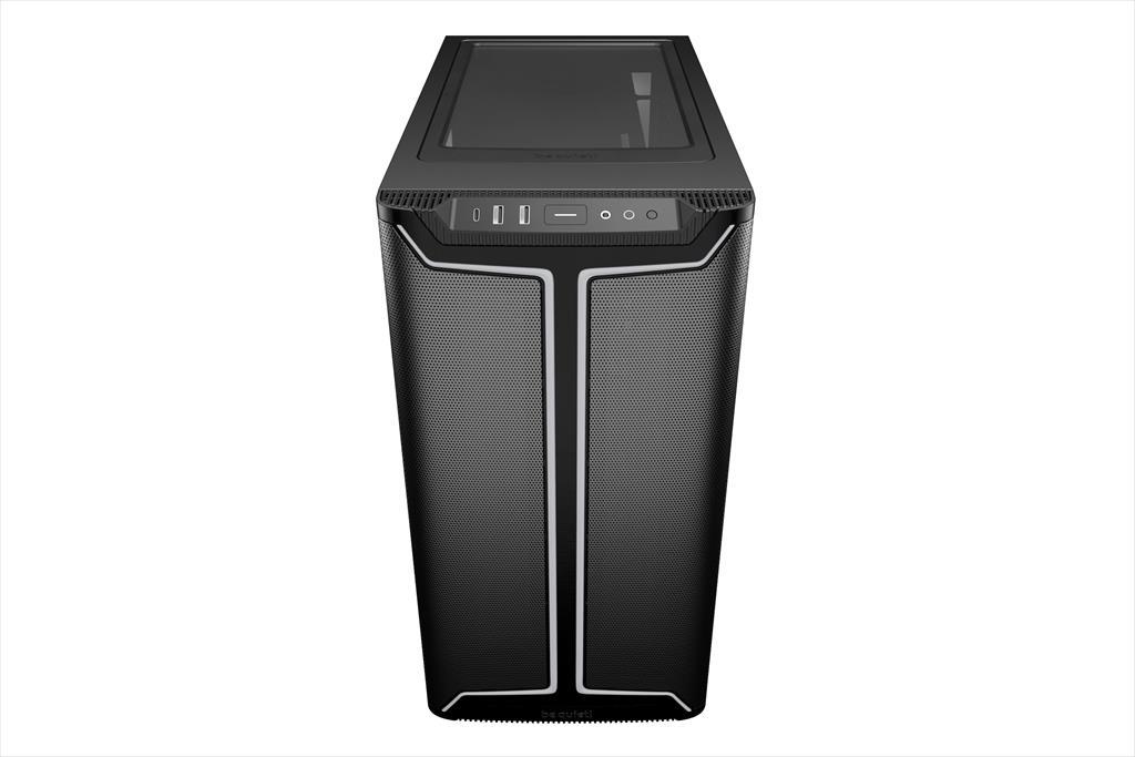 Be Quiet! BGW76 Kućište ATX Mid-Tower Pure Base 501 Dx 3x140mm Pure Wings 3 Argb prednja traka, Crno