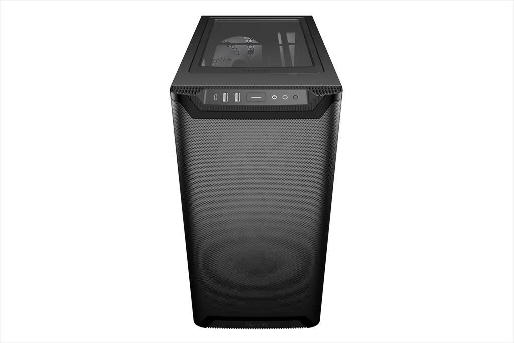 Be Quiet! Pure Base 501 Lx Kućište 4x120Mm Light Wings Lx Argb prednja mreža Argb/Pwm kontroler BGW78, Crno