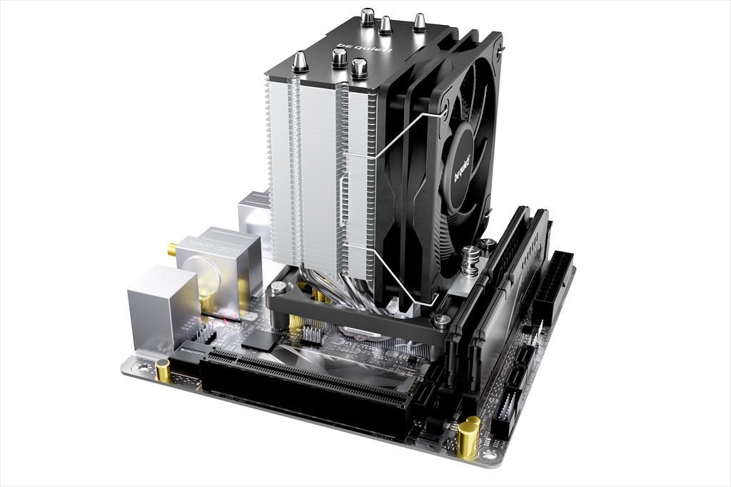 Be Quiet! Pure Rock Slim 3 Kuler za procesor Intel 1851/1700 AMD AM4/AM5 130W BK047
