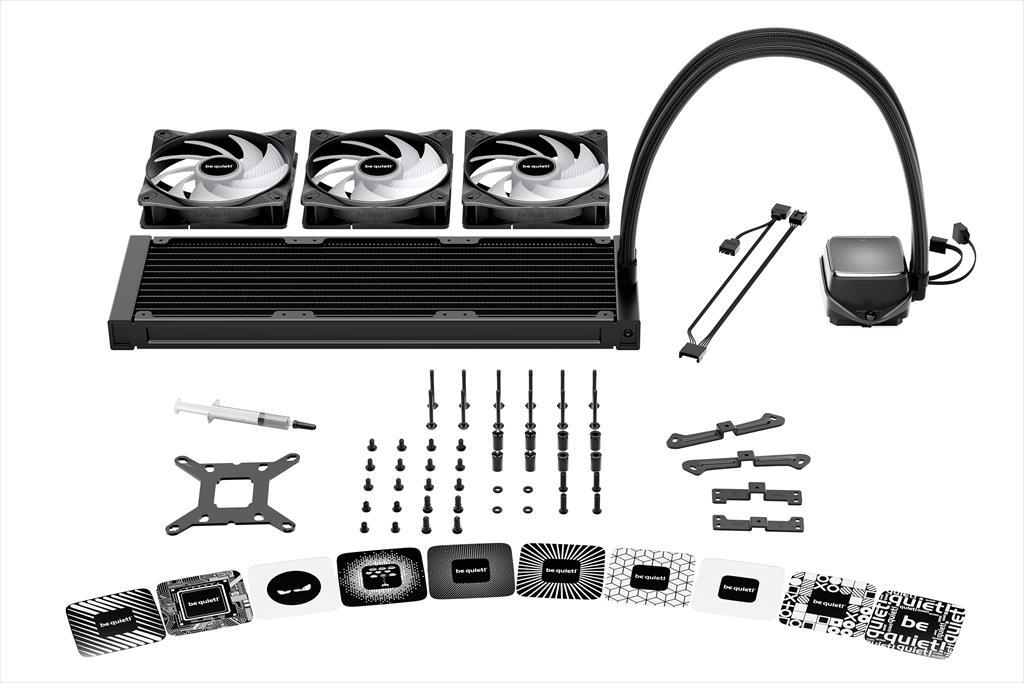 Be Quiet! Pure Loop 3 LX 360 ARGB CPU vodeno hlađenje BW031EU 3x120mm