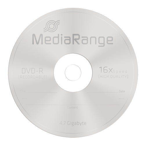 MediaRange DVD-R 16x 1/50 Cake