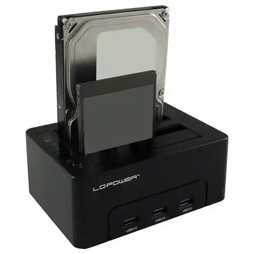 LC Power HDD docking station LC-DOCK-U3-HUB