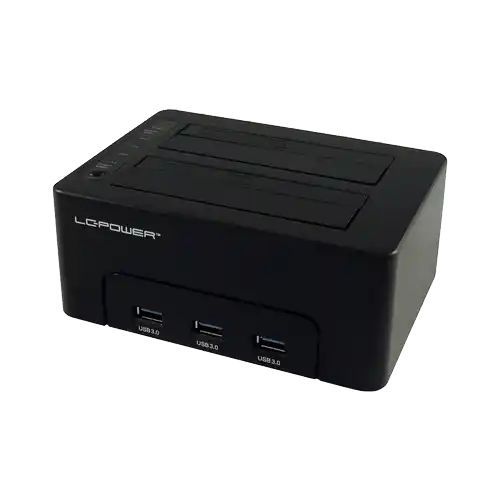 LC Power HDD docking station LC-DOCK-U3-HUB