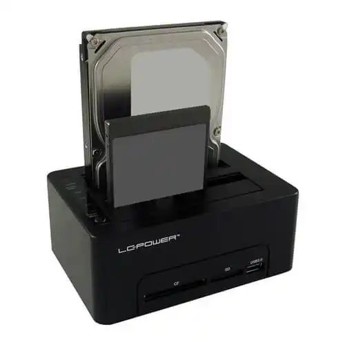 LC Power HDD docking station LC-DOCK-U3-CR