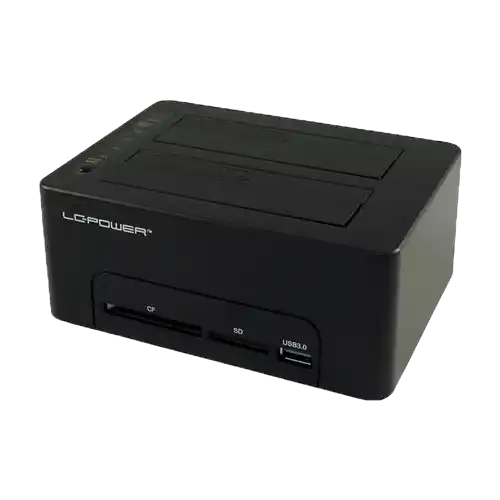 LC Power HDD docking station LC-DOCK-U3-CR