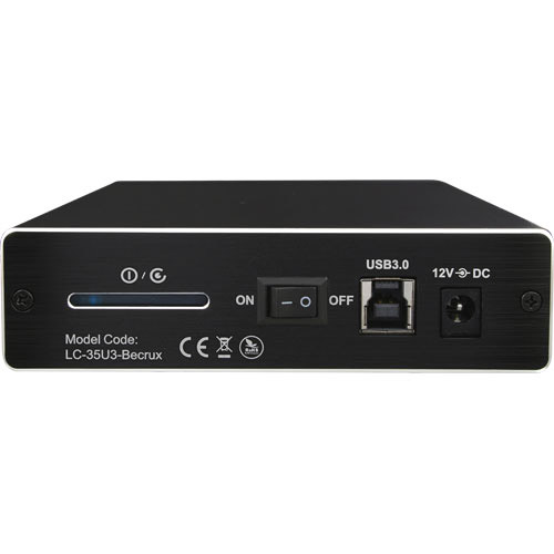 LC-Power LC-35U3-Becrux Kućište za kompjuter HDD rack 3.5" USB 3.0