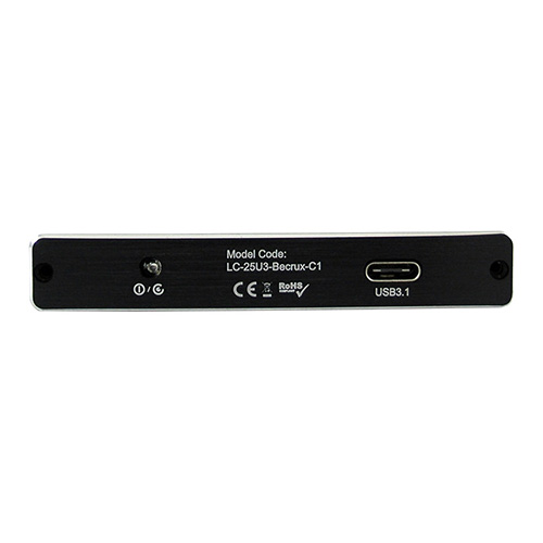 IC Power LC-25U3-Becrux-C1 Hard disk Rack 2.5 SATA USB 3.0