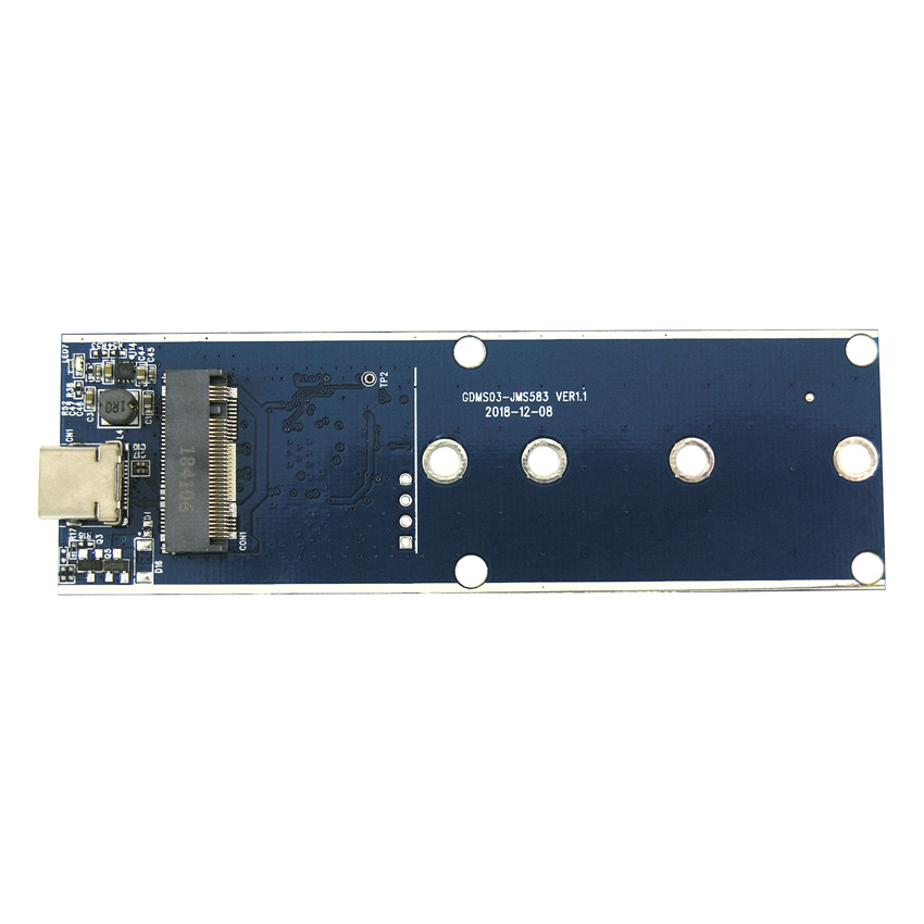 LC Power LC-M2-C-NVME HDD Rack USB 3.1 Gen.2