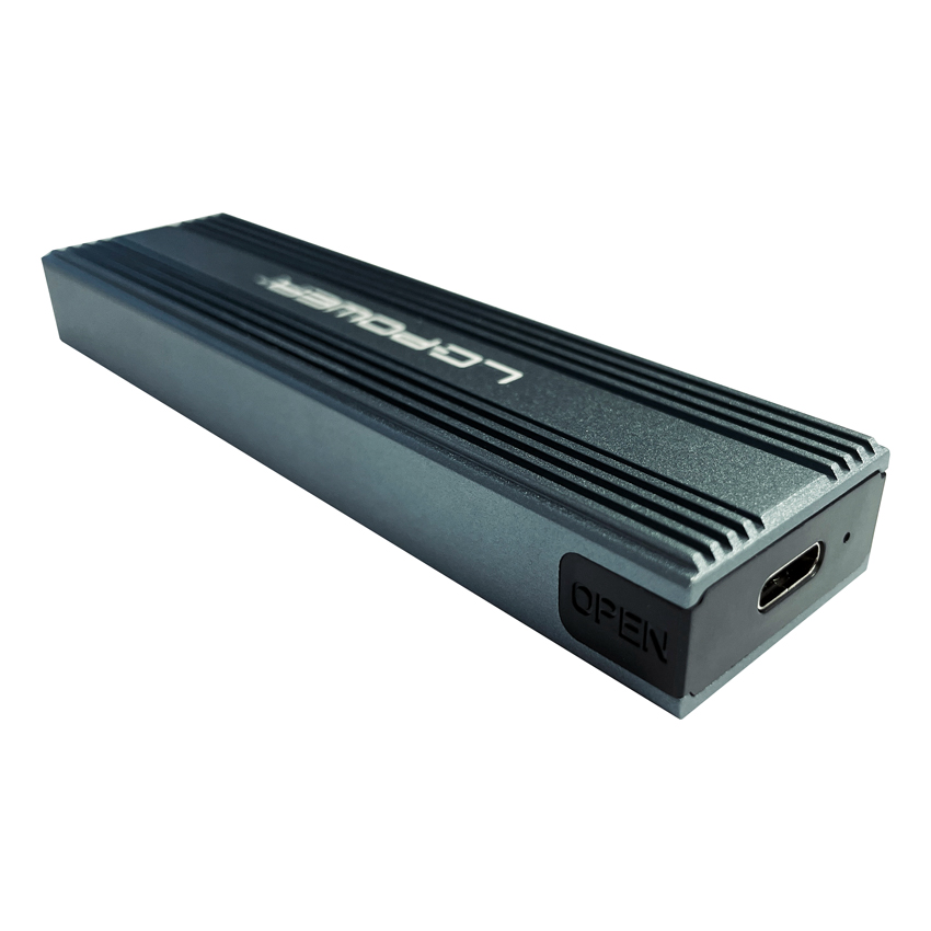 LC-Power LC-M2-C-MULTI-3 HDD Rack 2.5 SATA USB C NVME M.2