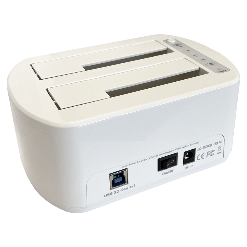 LC Power LC-DOCK-U3-VI Dupla docking stanica za hard diskove HDD