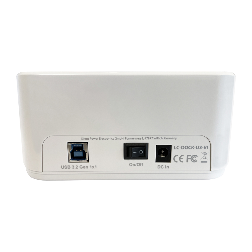 LC Power LC-DOCK-U3-VI Dupla docking stanica za hard diskove HDD