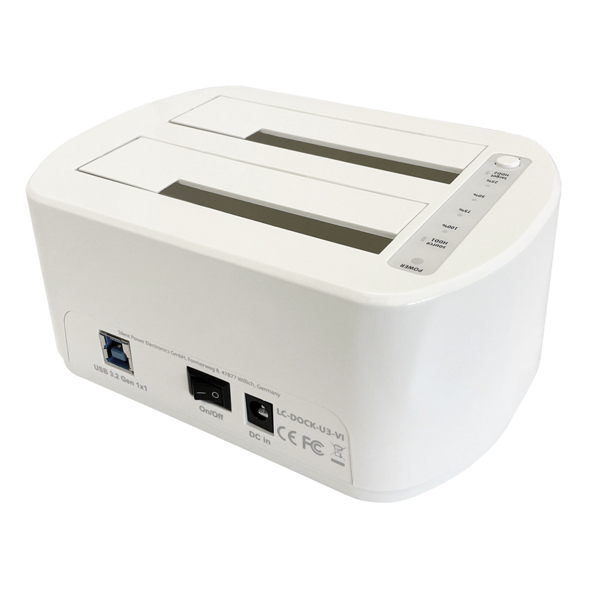 LC Power LC-DOCK-U3-VI Dupla docking stanica za hard diskove HDD