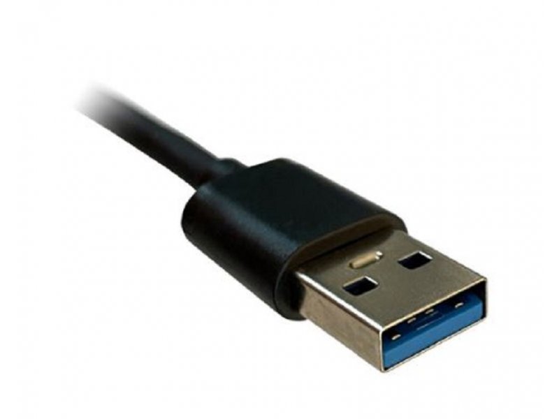LC Power LC-HUB-U3-4-V2 LC-Power HUB USB3.2, Crni