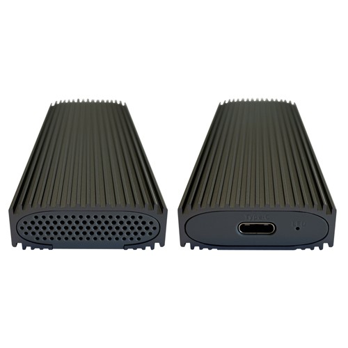 LC-Power LC-M2-C-NVME-3 M.2 Eksterno kućište za SSD, Crno