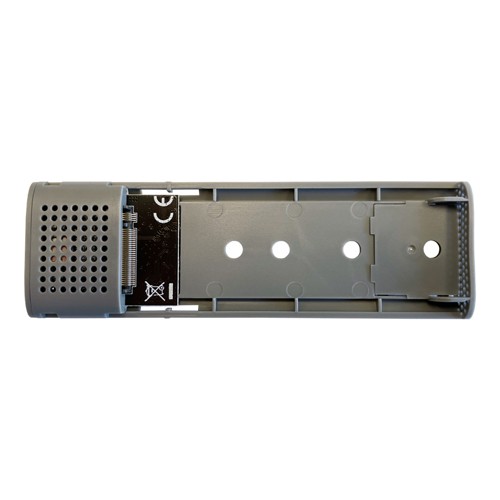LC-Power LC-M2-C-NVME-3 M.2 Eksterno kućište za SSD, Crno