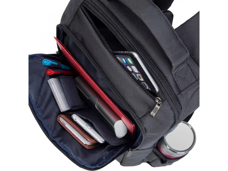 Rivacase Ranac za laptop 15.6, Crni