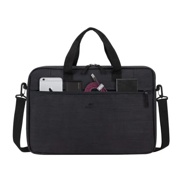 RIVACASE Regent 8038 Torba za Laptop 15.6" + Wireless Miš, Crna