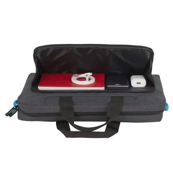 Rivacase Regent 8058 Torba za Laptop 17.3" + Wireless Miš, Tamnosiva