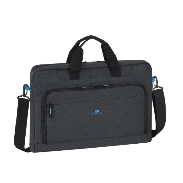 Rivacase Regent 8058 Torba za Laptop 17.3" + Wireless Miš, Tamnosiva