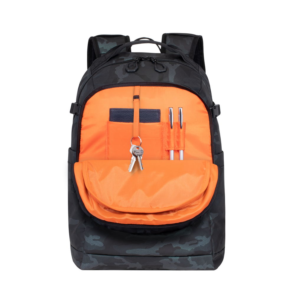 Rivacase Sherwood 7631 Ranac za Laptop 15.6 navy camo zapremina 28L, Navy camo