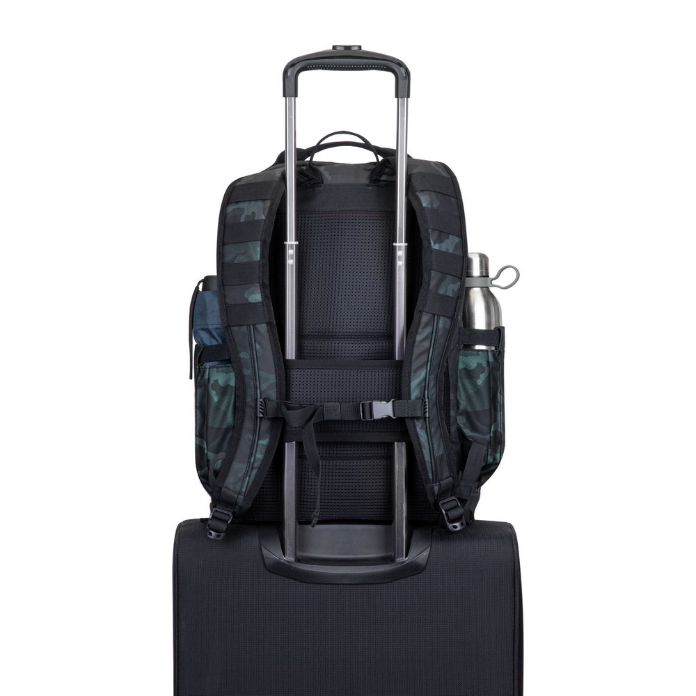 Rivacase Sherwood 7631 Ranac za Laptop 15.6 navy camo zapremina 28L, Navy camo