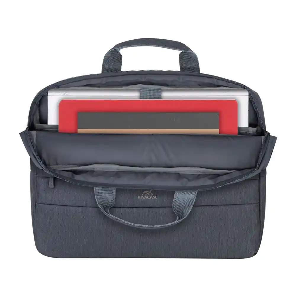 Rivacase 7532 Torba za Laptop 16" Anti theft Tamno Siva