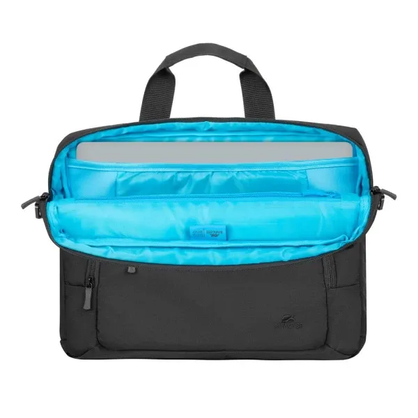 Rivacase Torba za Laptop 13.3-14" Alpendorf Eco, Crna