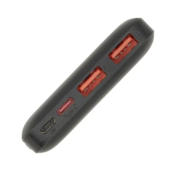 RIVACASE VA2101 Powerbank 10000 mAh, Crni