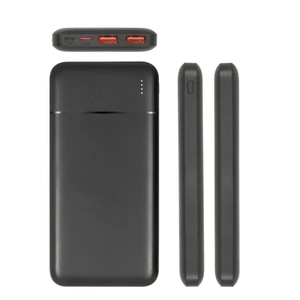 RIVACASE VA2101 Powerbank 10000 mAh, Crni