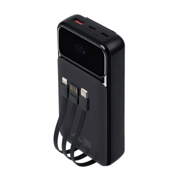 Chieftec Rivacase VVA2221 Power bank 20000 mAh, Crni