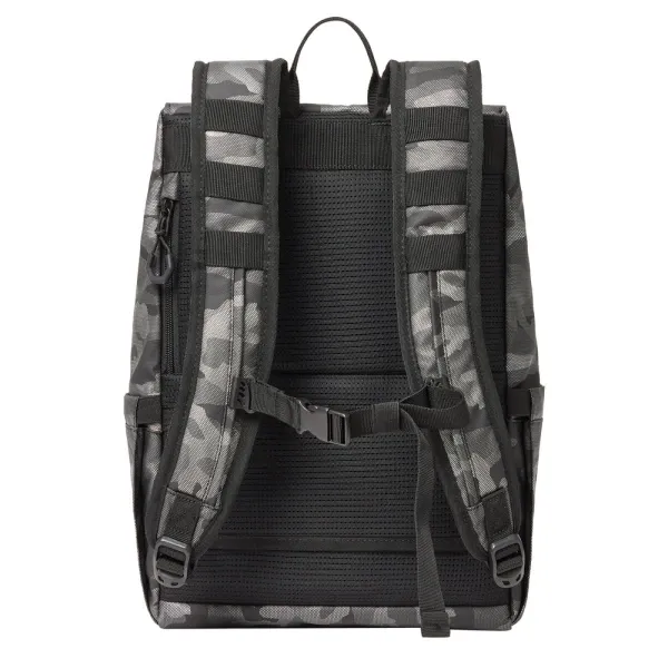 RIVACASE Sherwood Rolltop 7621 Torba za Laptop 15.6" Sivo Camo, Sivo Camo