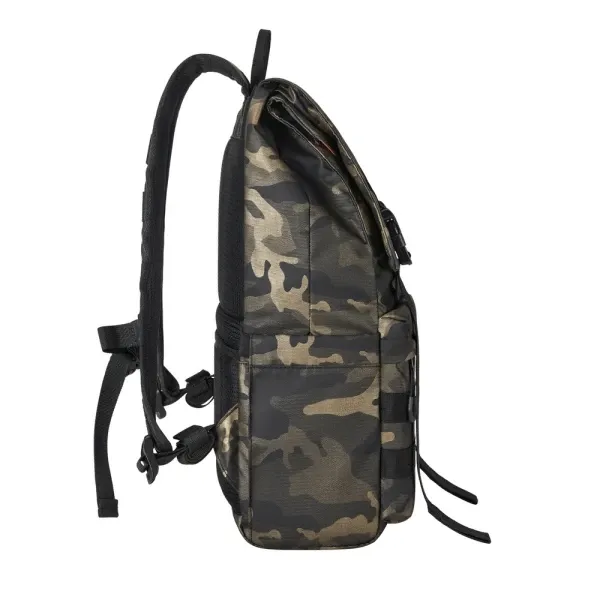Rivacase Sherwood Rolltop 7621 Torba za Laptop 15.6", Braon Camo