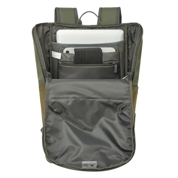 Rivacase Eden urban 7856 Ranac za Laptop 15.6, Maslinasto zeleni