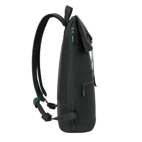 Rivacase Gremio Eco Rolltop 5567 Ranac za Laptop 15" Crni