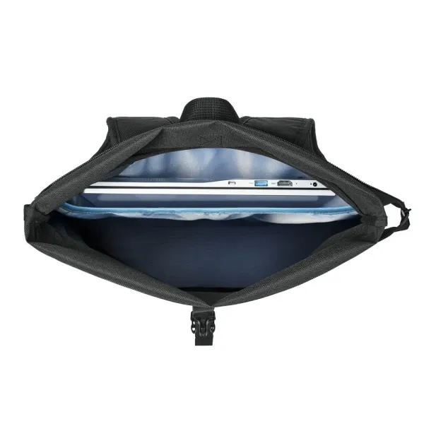 Rivacase Gremio Eco Rolltop 5567 Ranac za Laptop 15" Crni