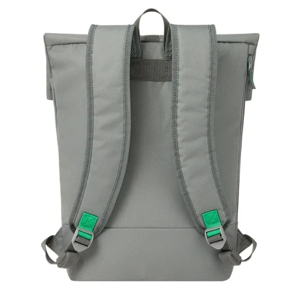Rivacase Gremio Eco Rolltop 5567 Ranac za Laptop 15" Sivi