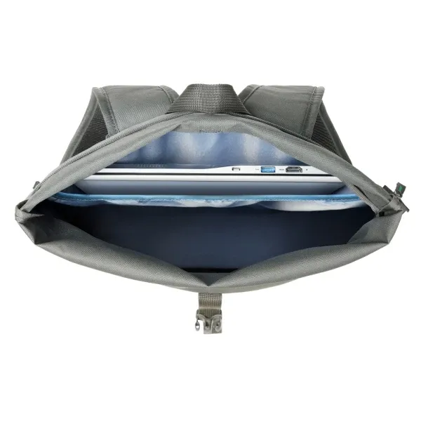 Rivacase Gremio Eco Rolltop 5567 Ranac za Laptop 15" Sivi
