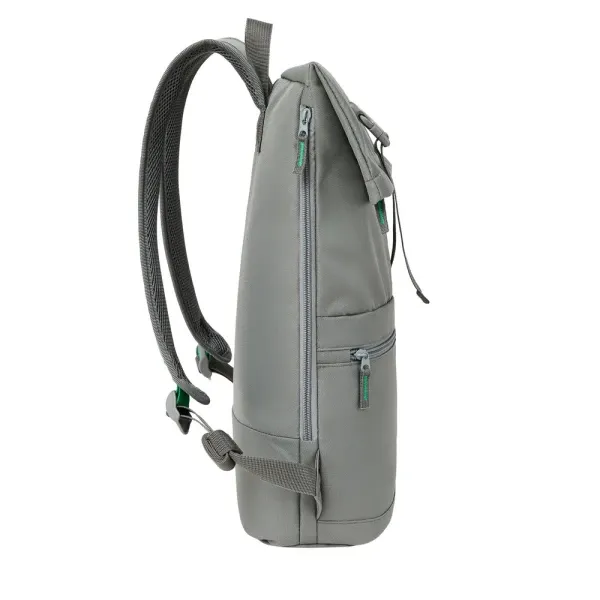 Rivacase Gremio Eco Rolltop 5567 Ranac za Laptop 15" Sivi