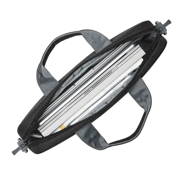 RIVACASE Torba za Laptop 14" Prater Anti-Theft, Crna